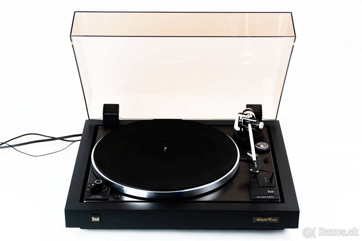 DUAL CS 505-3 / poloautomat / profi servis / záruka