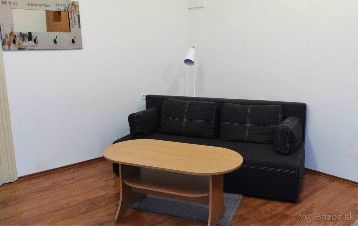 2-izbový byt, Centrum, net, aj domáce zvieratá