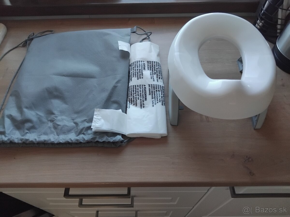 Predám turistický nočník. Nový nepoužitý.