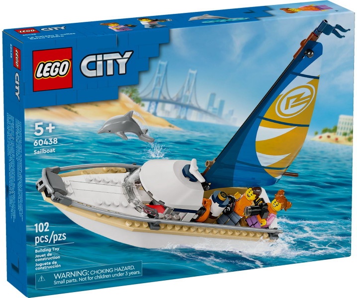 predam nove lego 60438