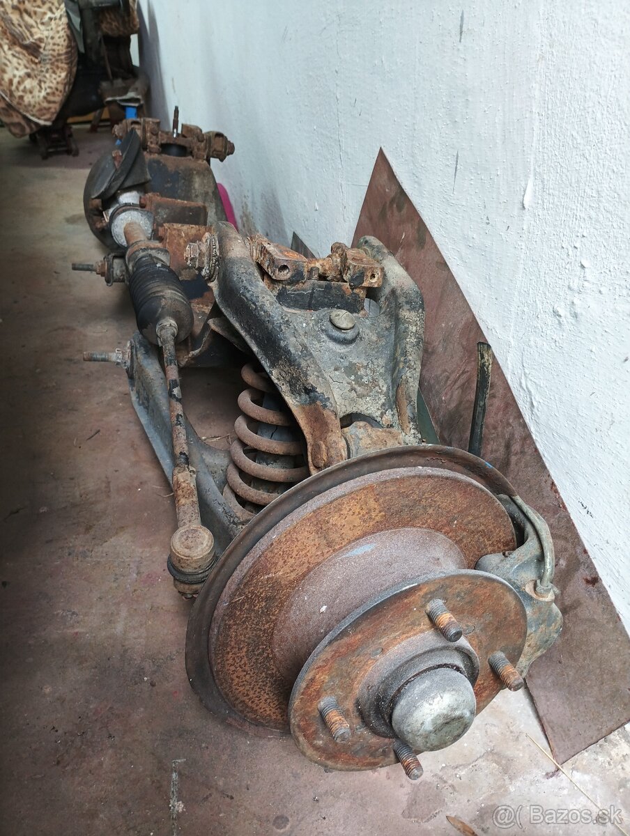Predná náprava škoda 105/120 Mko