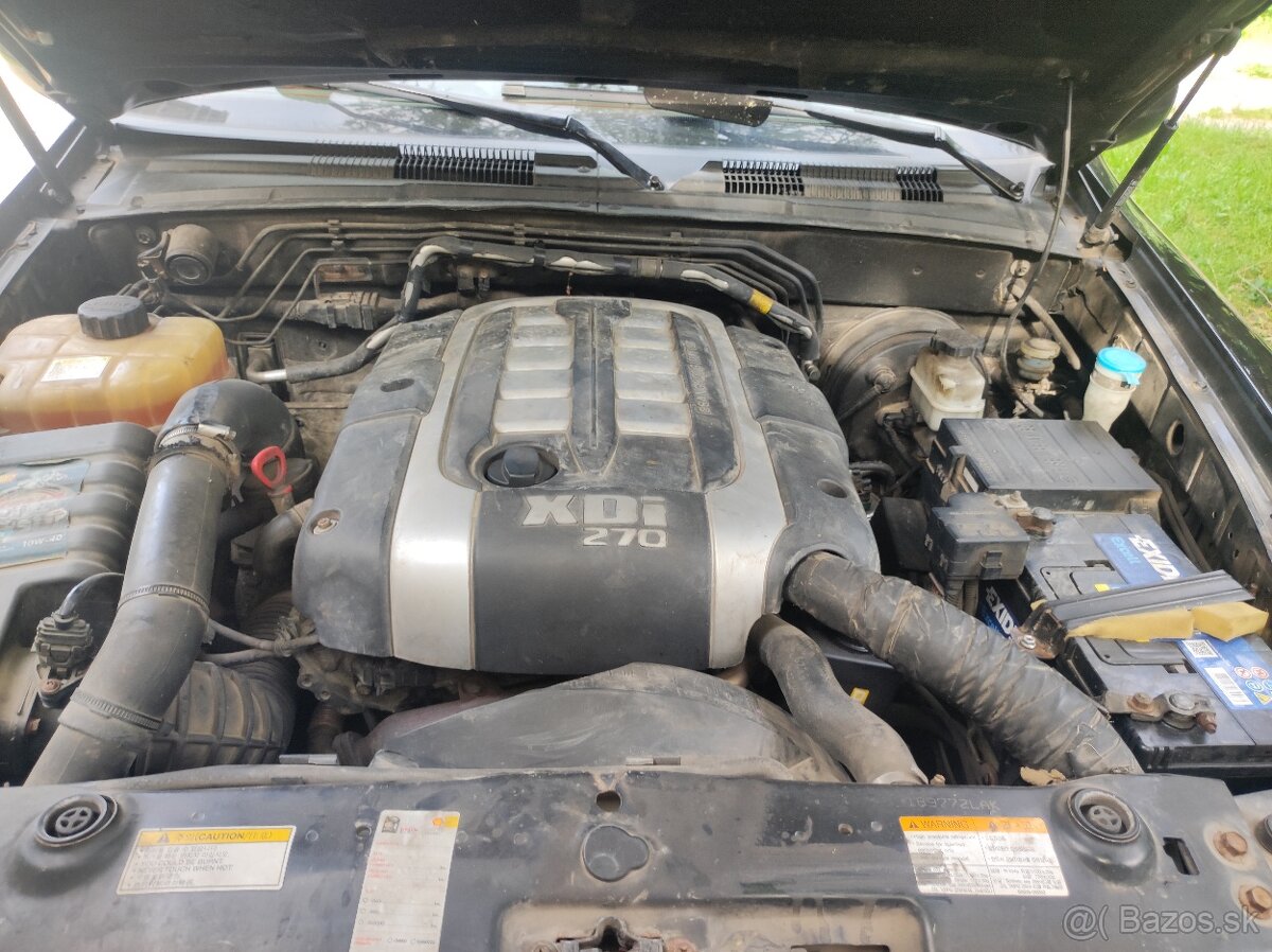 Predám ssangyong rexton