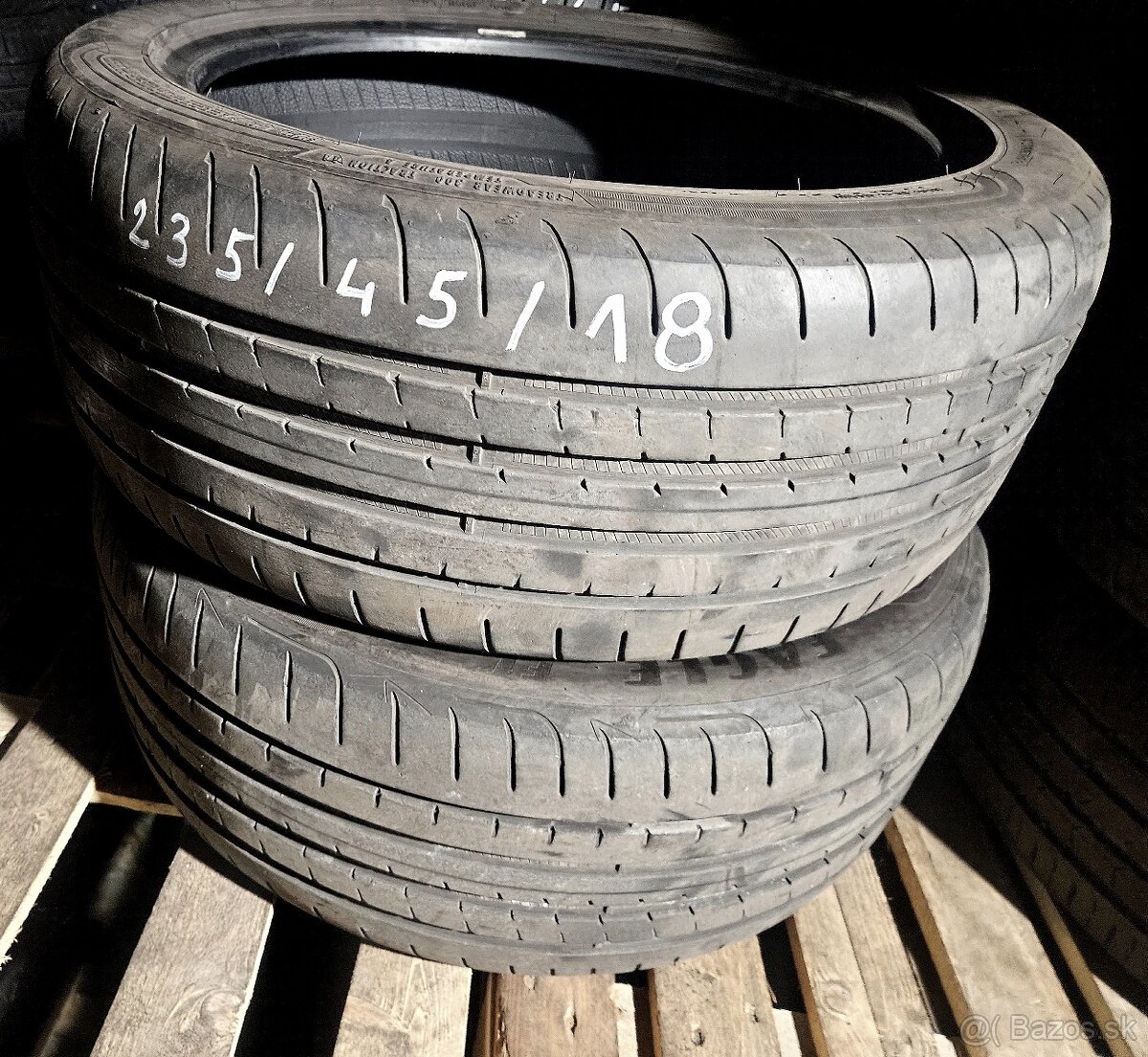 235/45 R18 94W Good Year Eagle F1 asymmetric 3