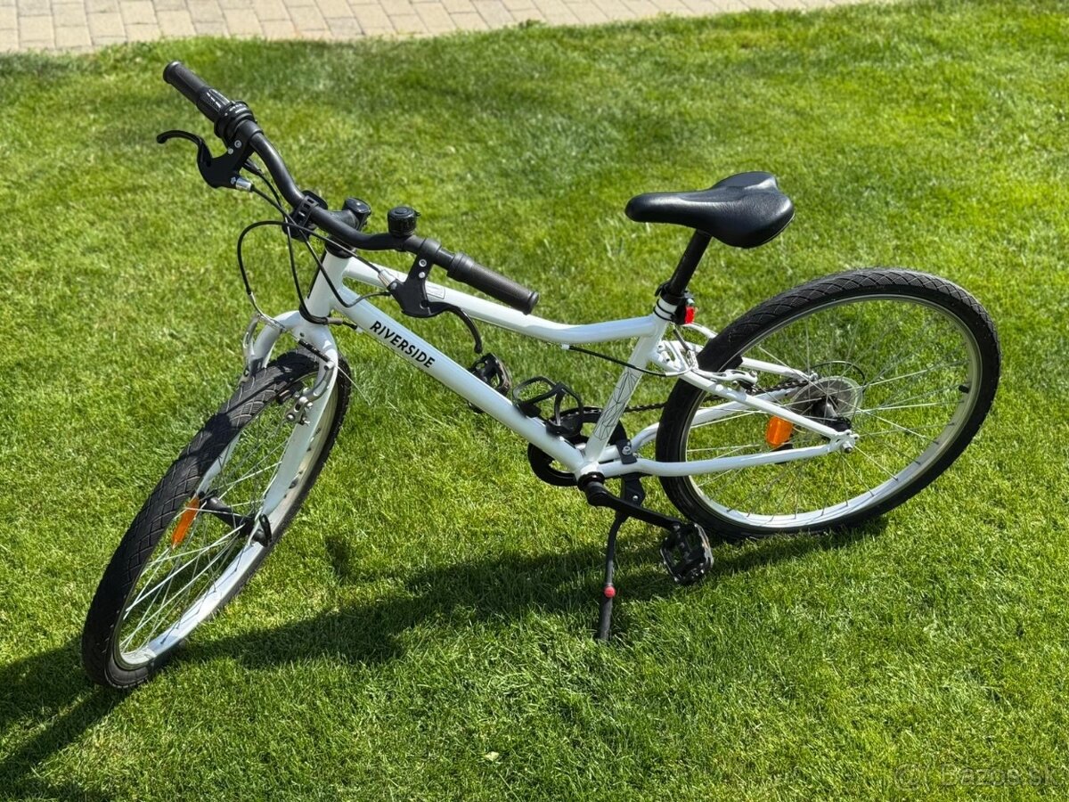 Detský trekingový bicykel 100 24" 9 – 12 rokov