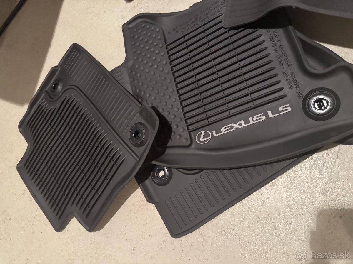 LEXUS LS GUMENÉ ROHOŽE NOVÉ SET