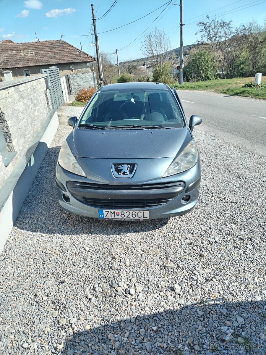 Predám Peugeot 207 1.4 hdi, r.v.2007