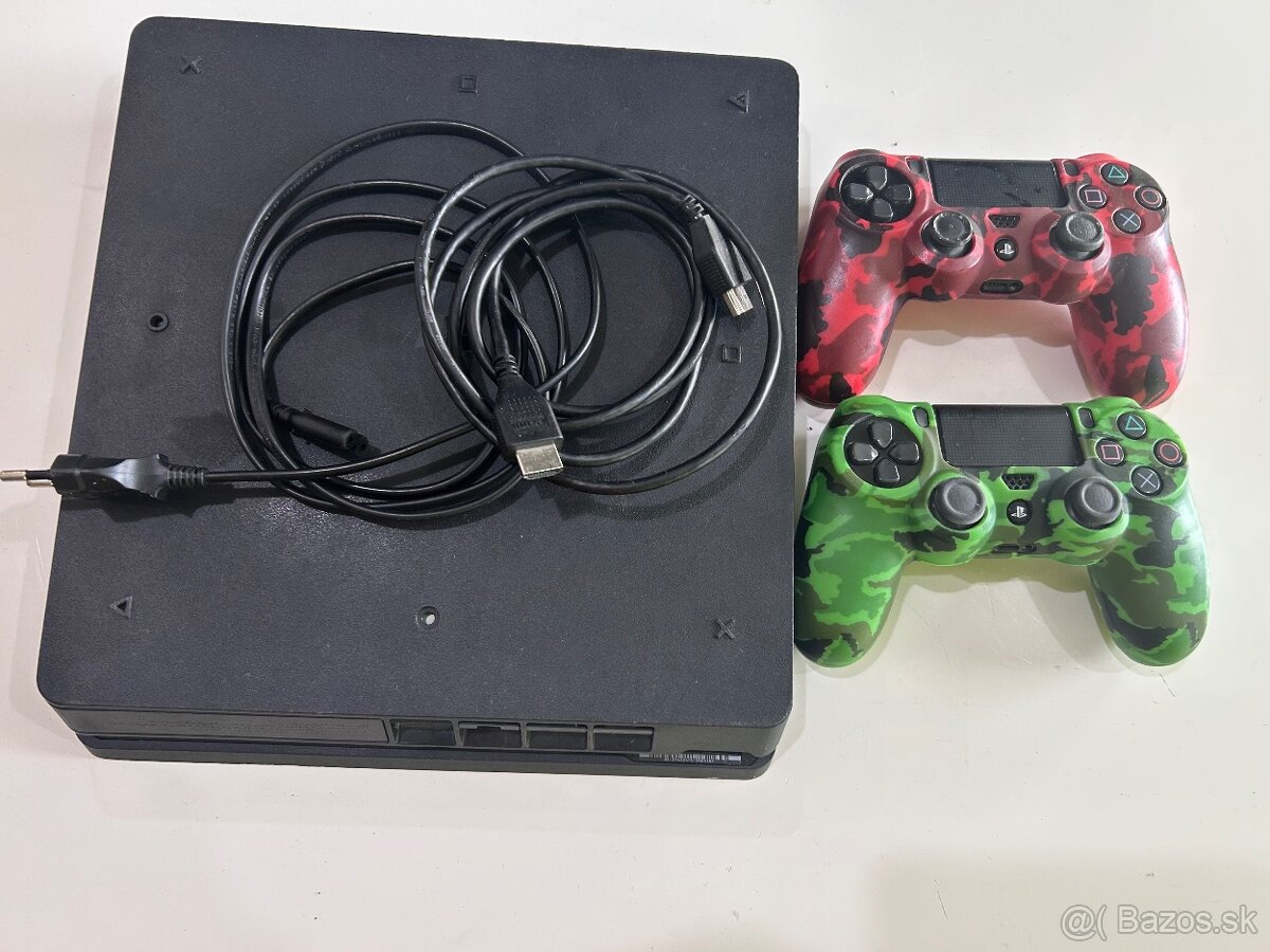 Sony Playstation 4 ,2 ovládače 1TB