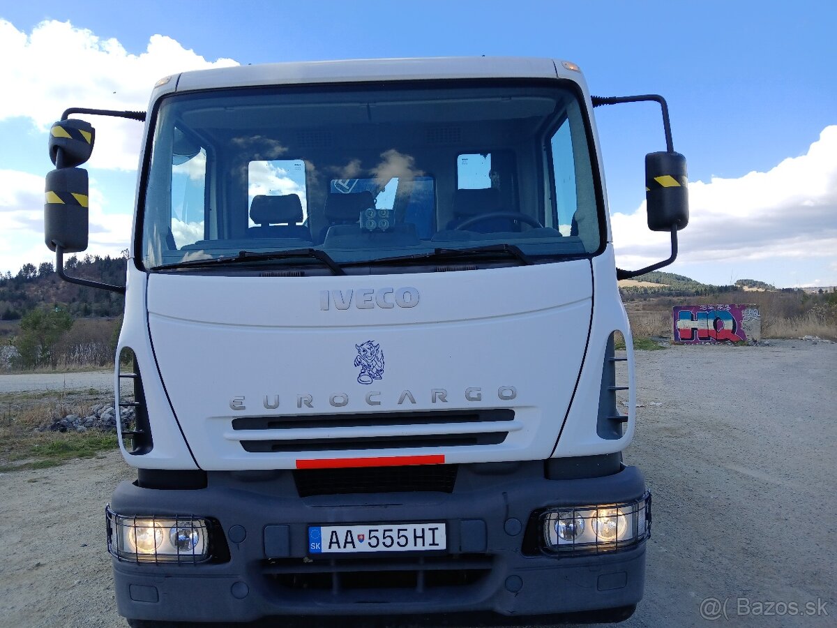 Iveco Euro Cargo Hydraulická Ruka