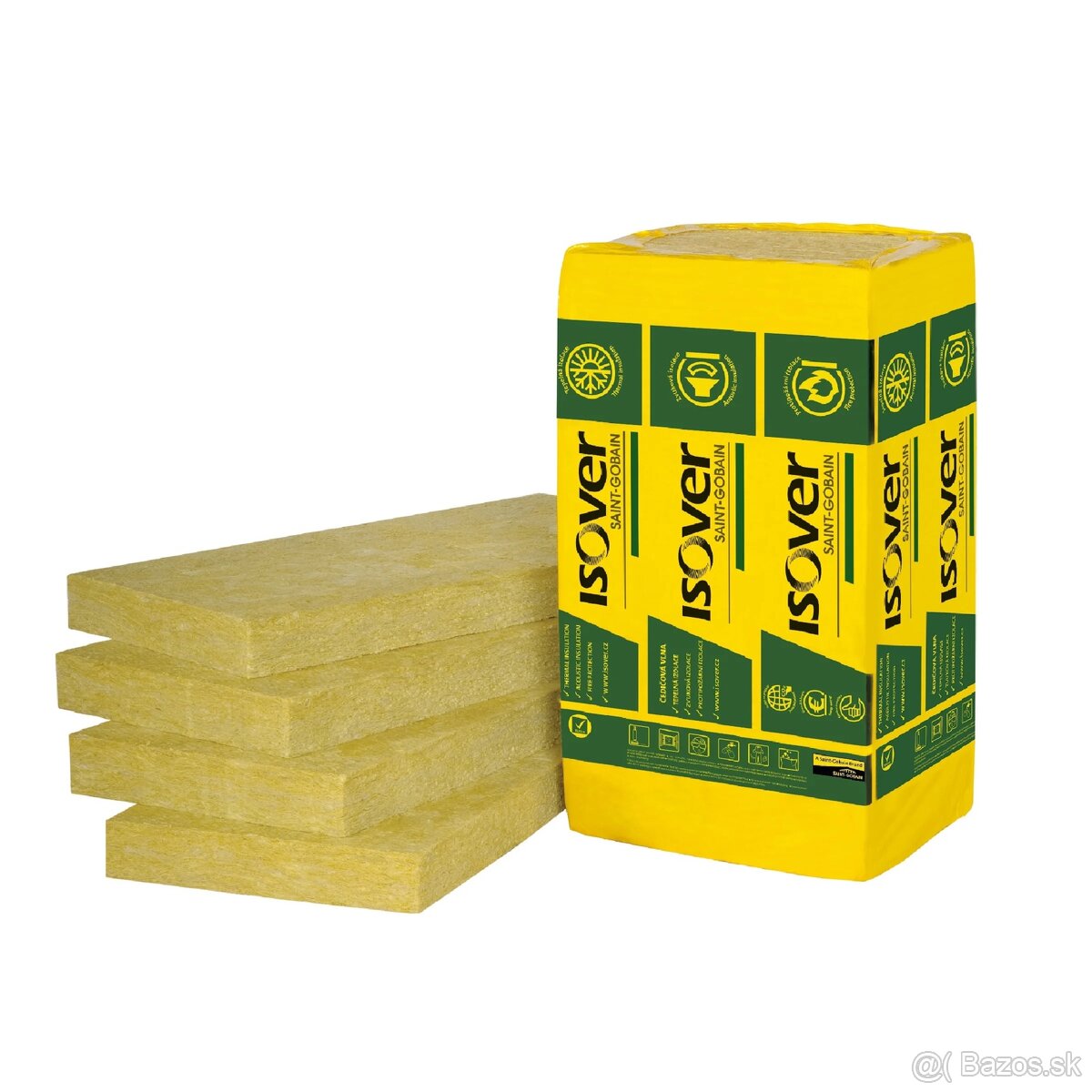 Izolačné dosky Isover WOODSIL 120