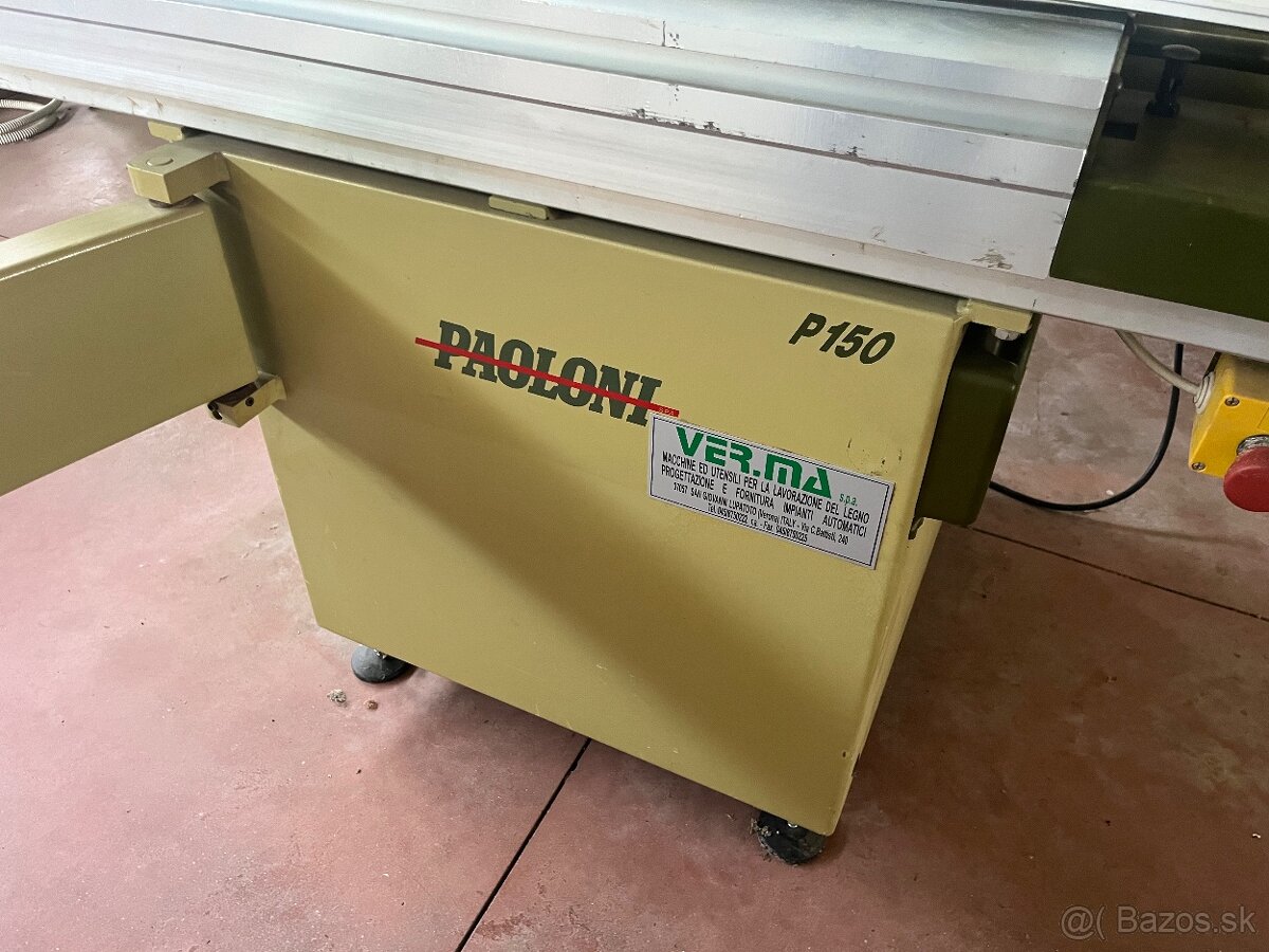 Formatka Paoloni