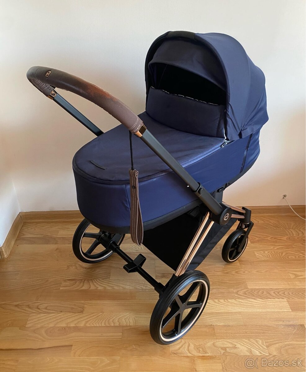 Cybex PRIAM Rose gold 3 - kombinácia