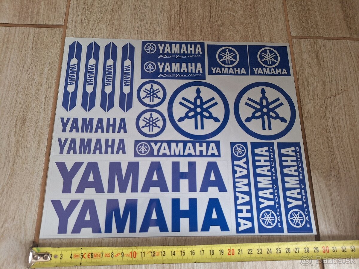 Polepy Yamaha, suzuki, Honda