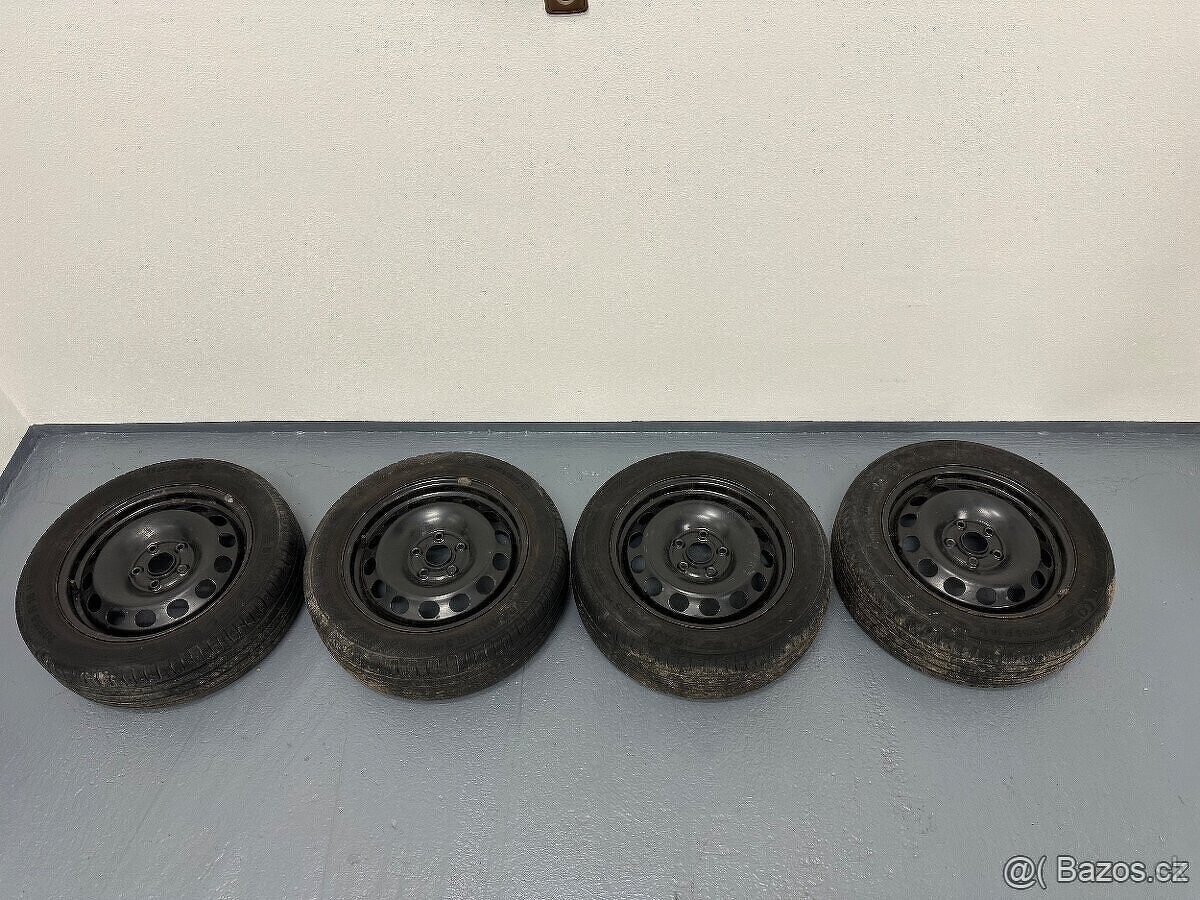 Letné kolesa VW rozteč 5x112 R16 šířka 6J ET50