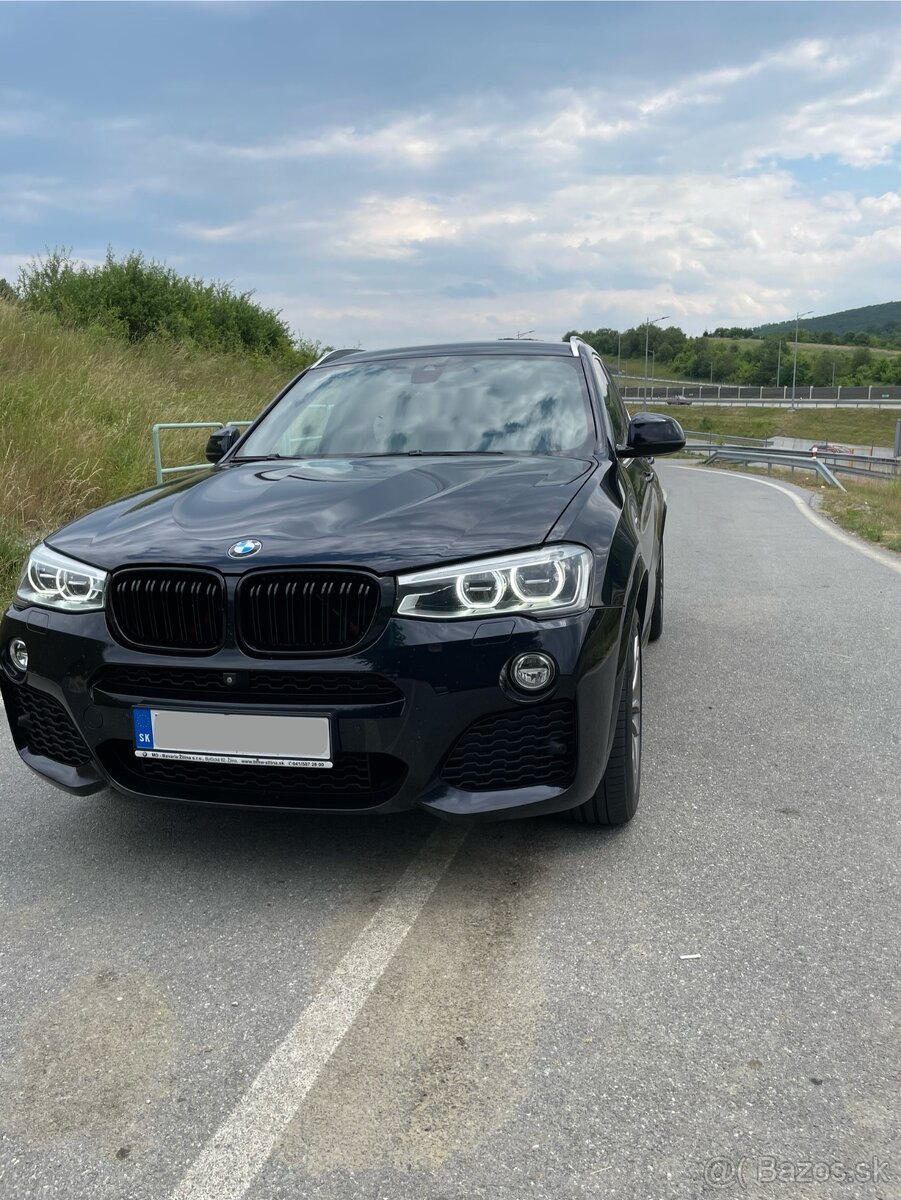 BMW X3 F25 xDrive20d M-Sport nadštandardná výbava– 140 kW