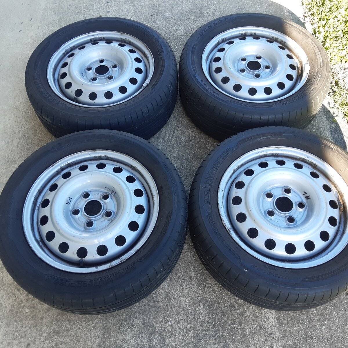 Predam plech disky na ford galaxy 16 zoll