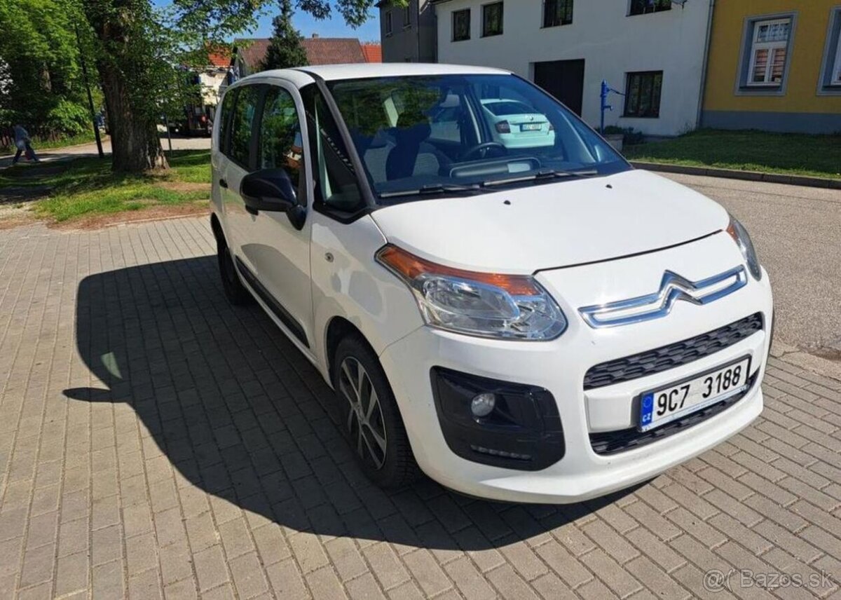 Citroën C3 Picasso 1,6 BlueHDi Live Edition nafta manuál
