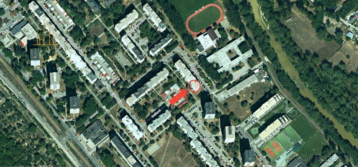 Pripravujeme do ponuky 3i byt "Pražák" - Košice Nad Jazero
