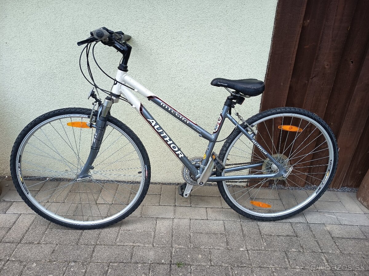 Ženský bicykel