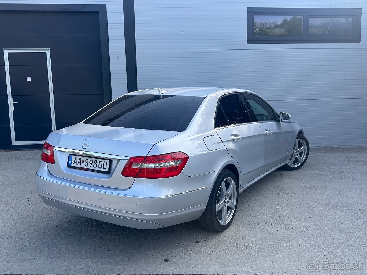 Mercedes E220CDi Elegance Automat