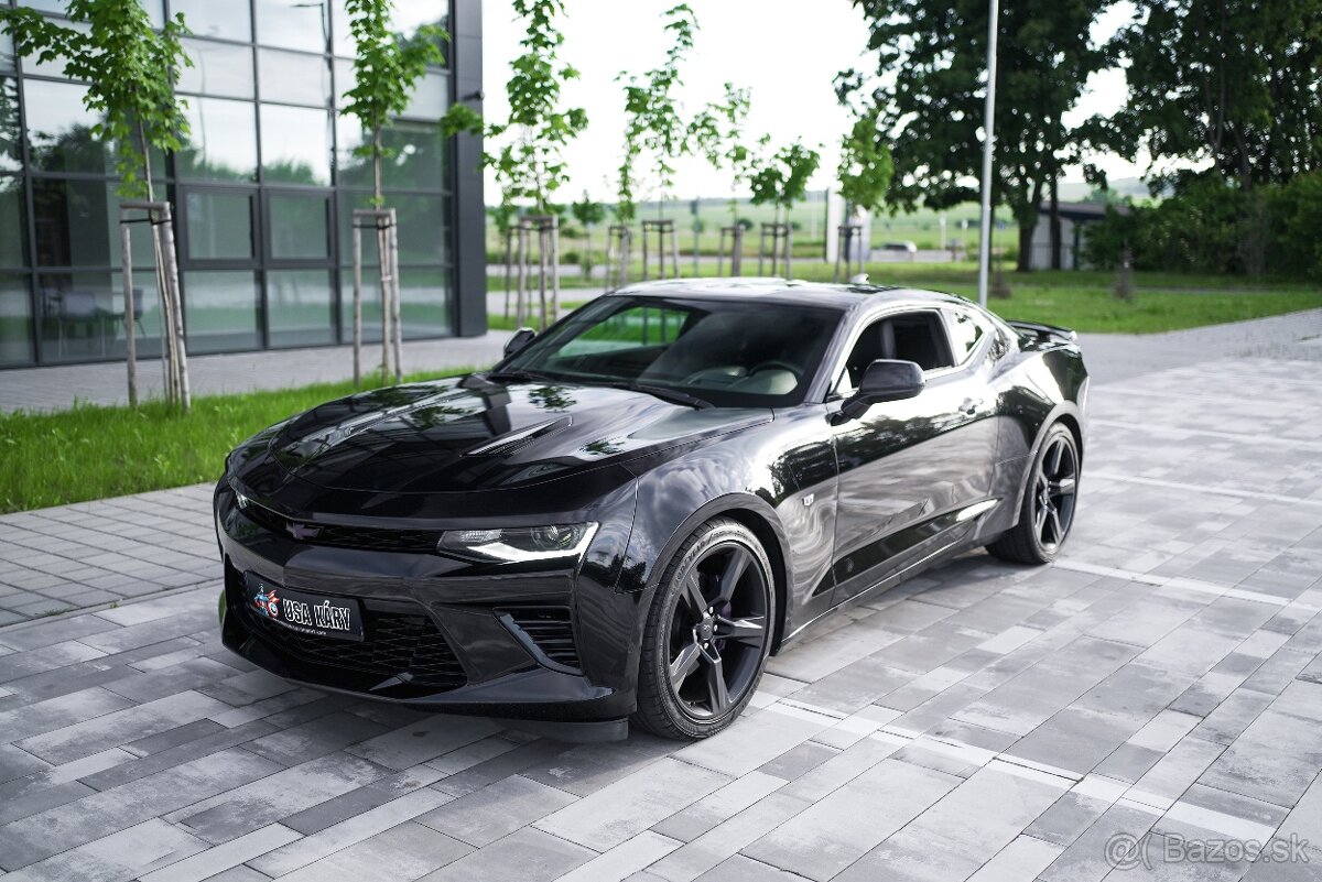 Chevrolet Camaro 6.2 EU verze