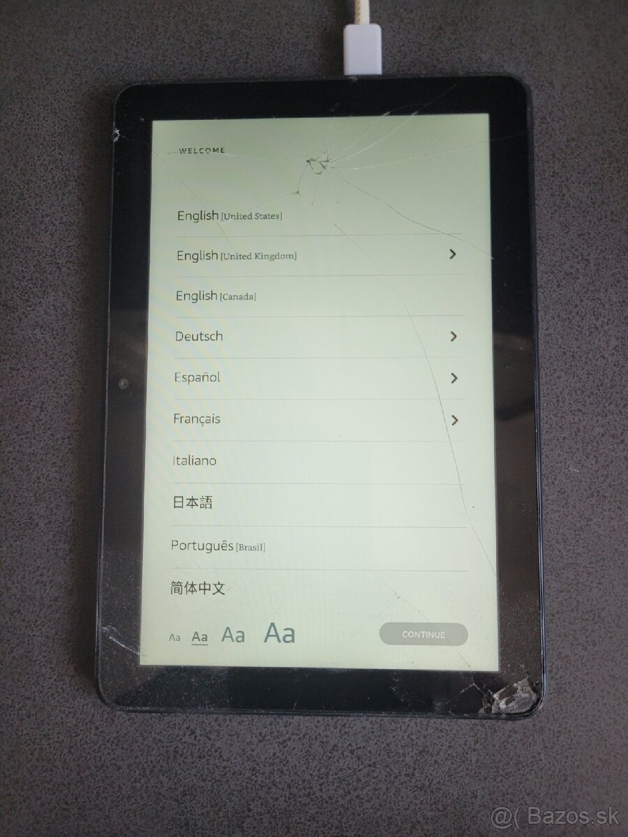Tablet Amazon fire