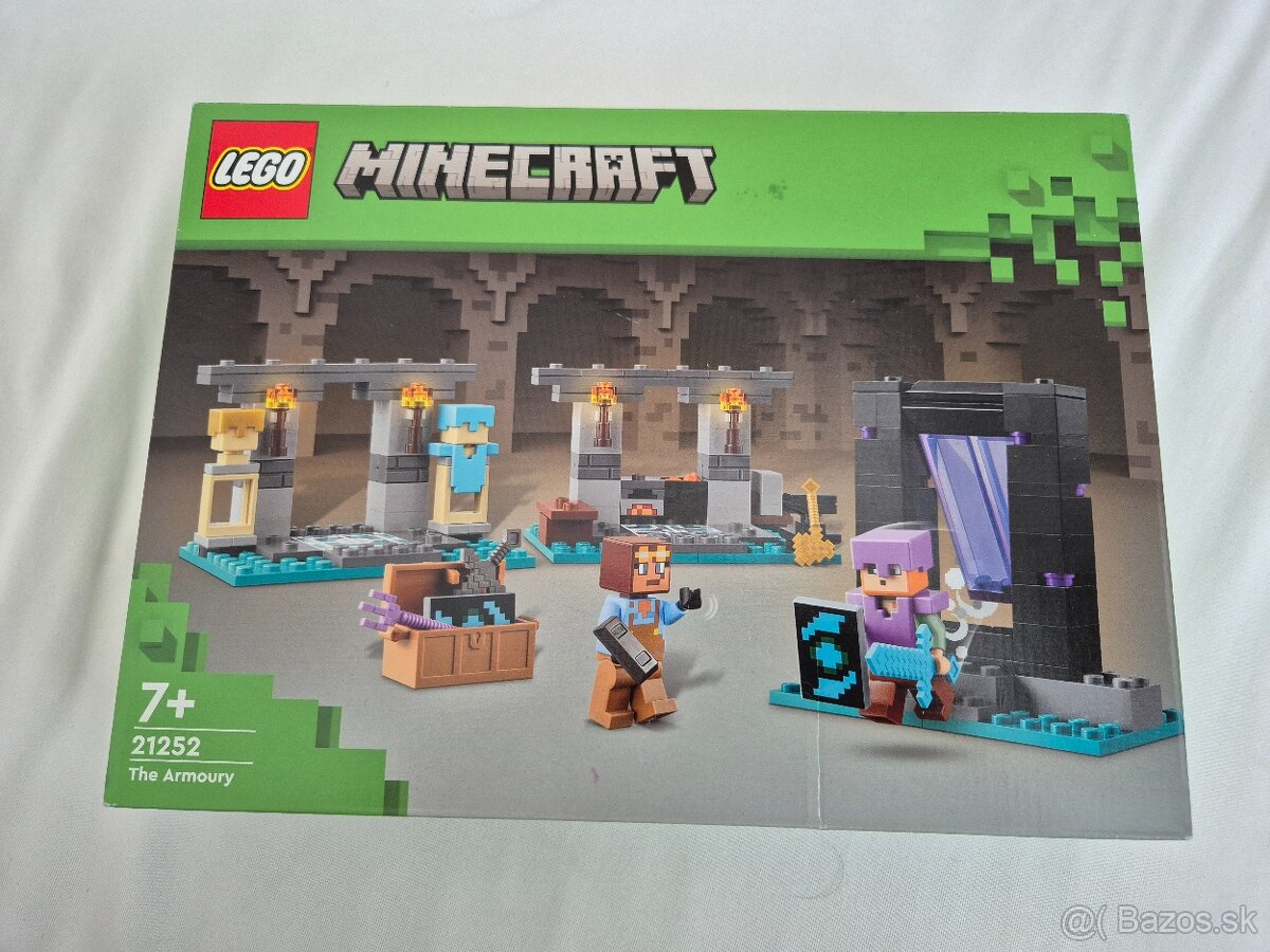 Lego Minecraft