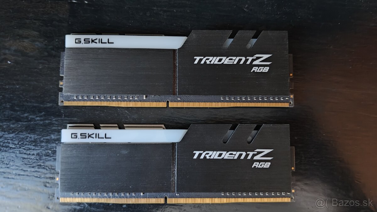 Gskill Trident Z RGB 16 GB 3600MHz CL16 Samsung B-Die