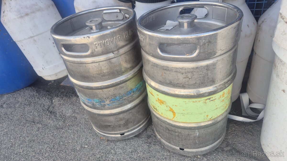 Keg sudu pivo 50L
