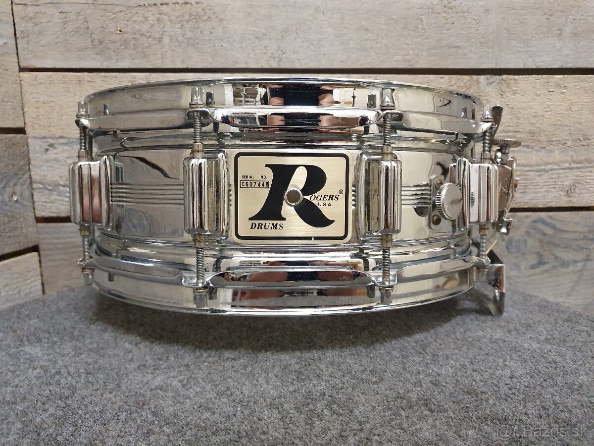snare Rogers "big R" 14x5 COB