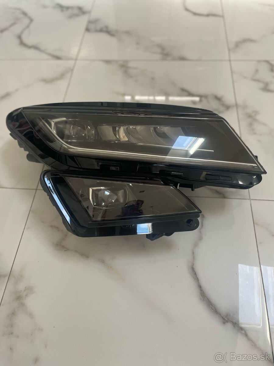 Škoda Kodiaq full led svetlomet