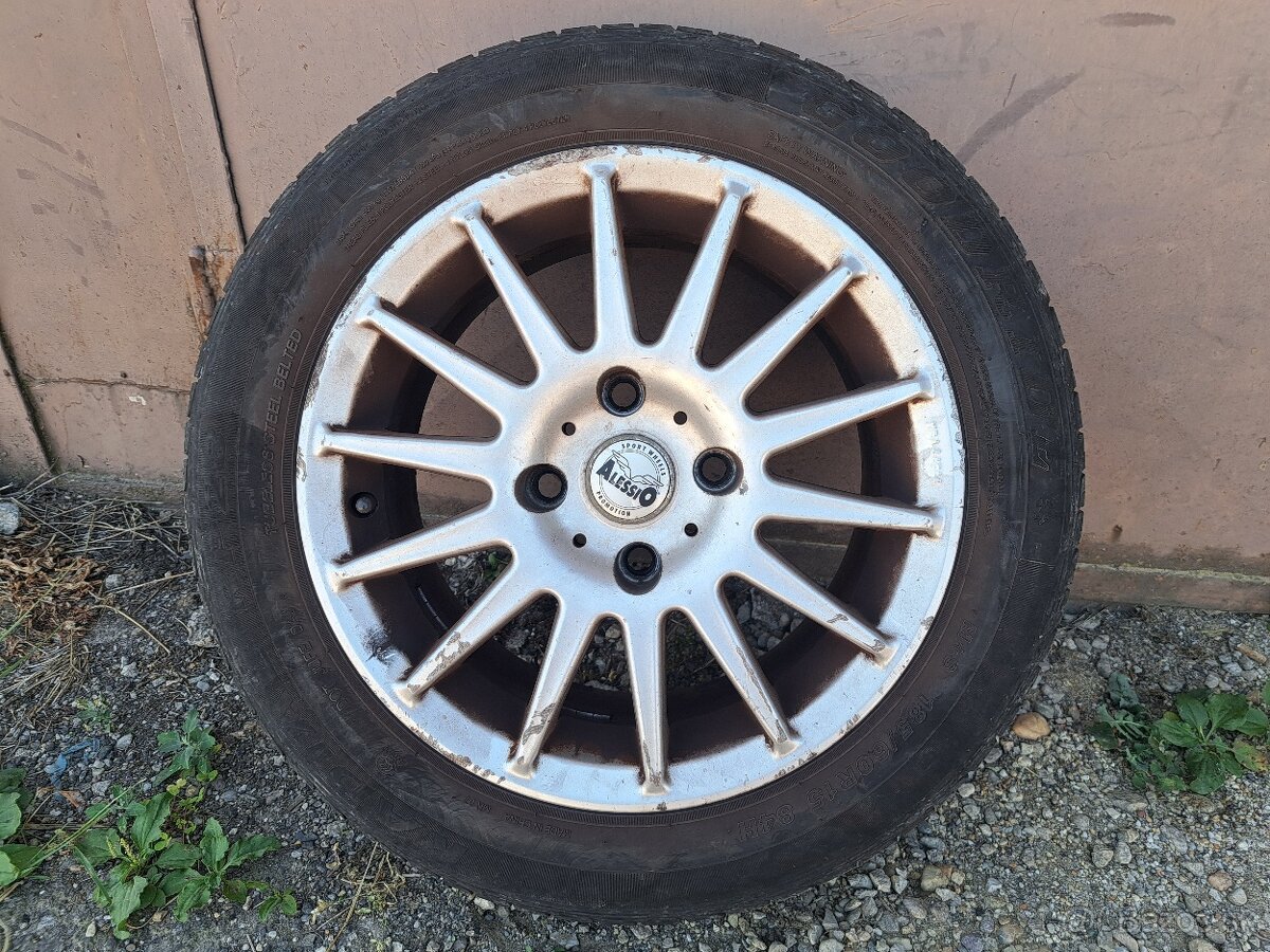 Letne pneumatiky 185/60 R15