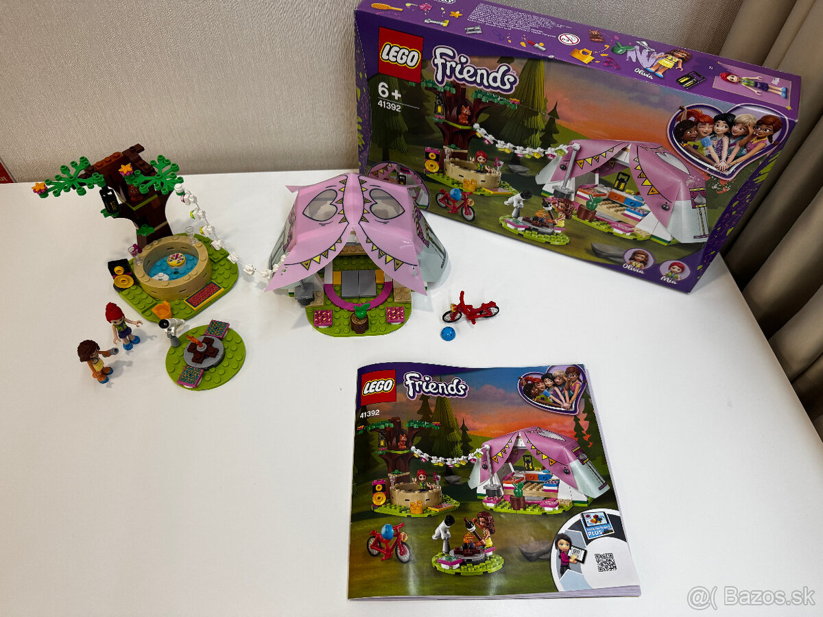 Lego friends Luxusné kempovanie v prirode