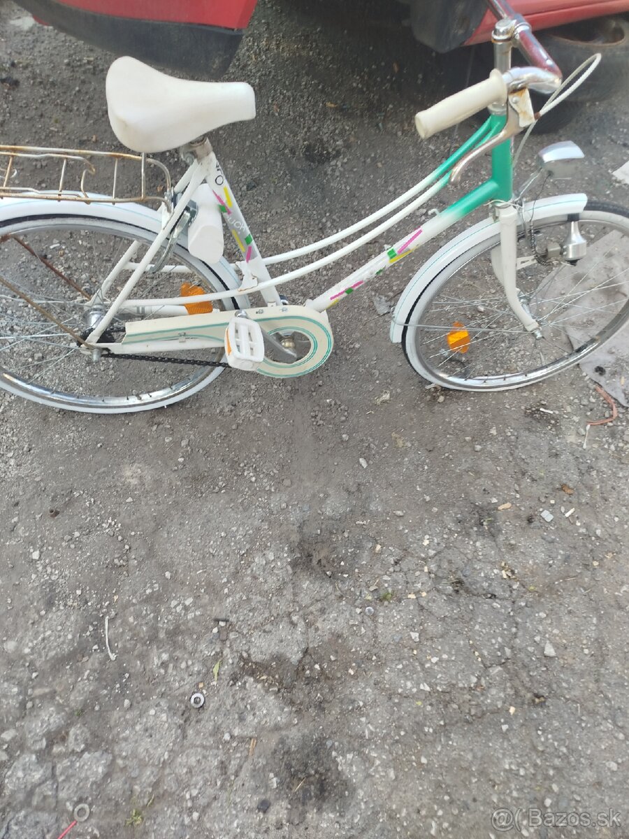 Detské dievčenské bicykle