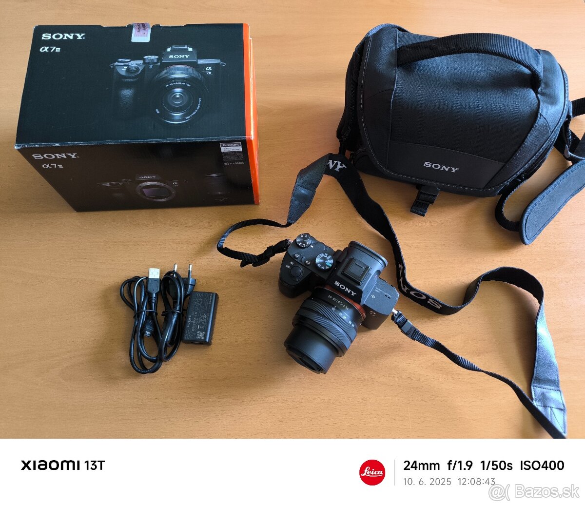 Predam Sony A7 III + objektiv Sony FE 28-60