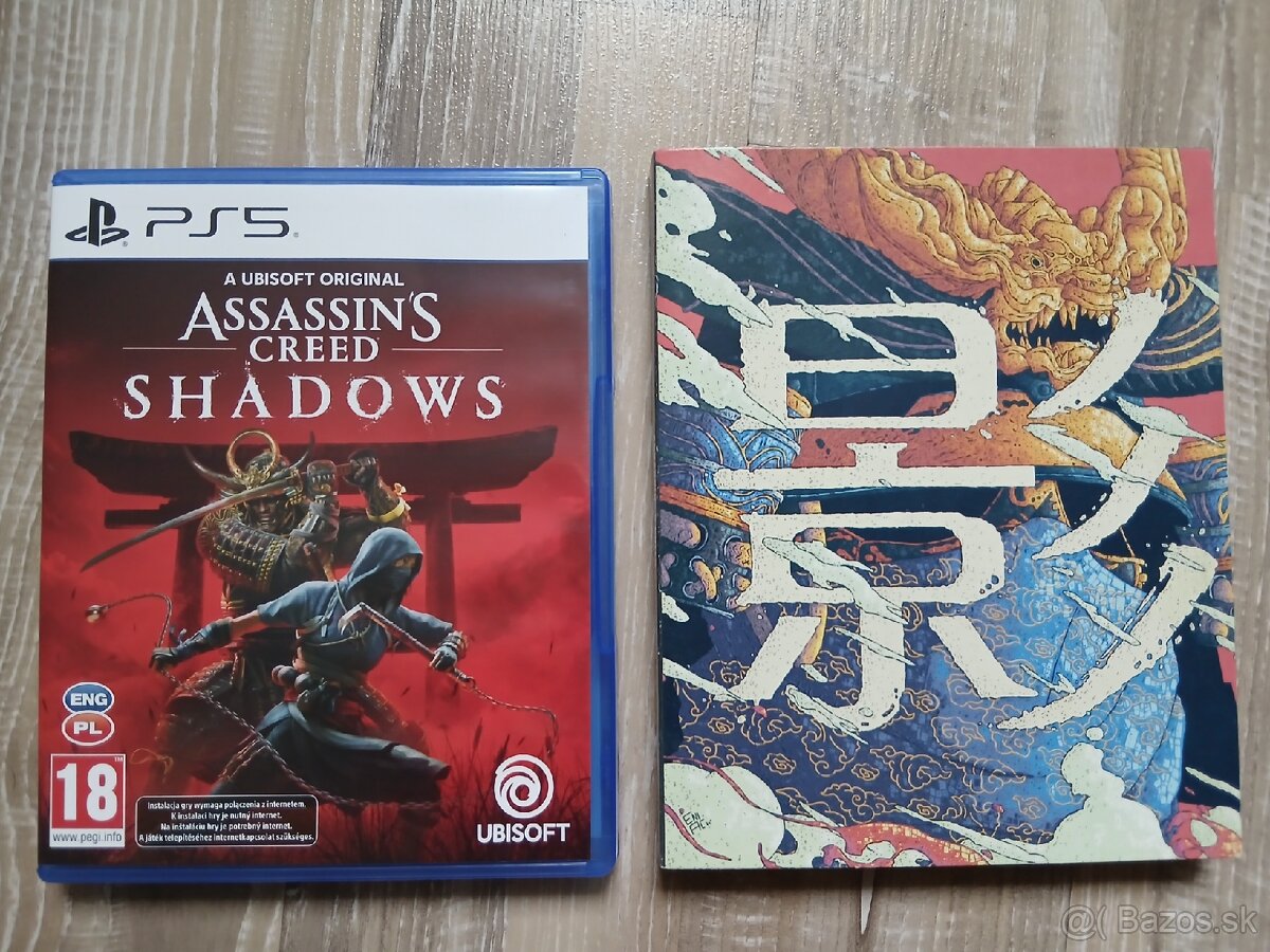 Assassins Creed Shadows PS5