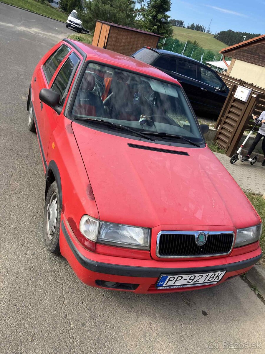 Škoda Felicia 1.3 mpi