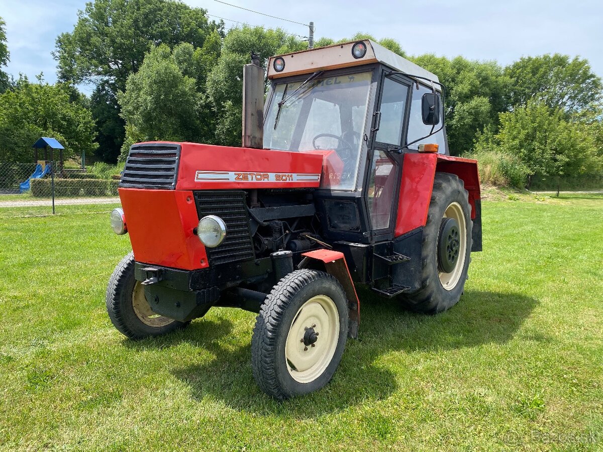 Zetor crystal 8011