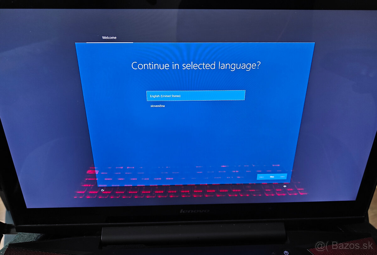 Lenovo Y70-70 Touch