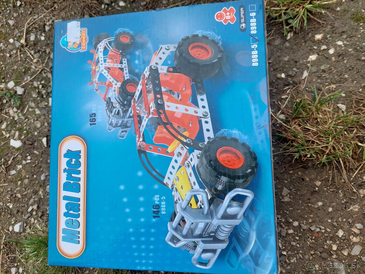 Hracky Lego puzzle futbal