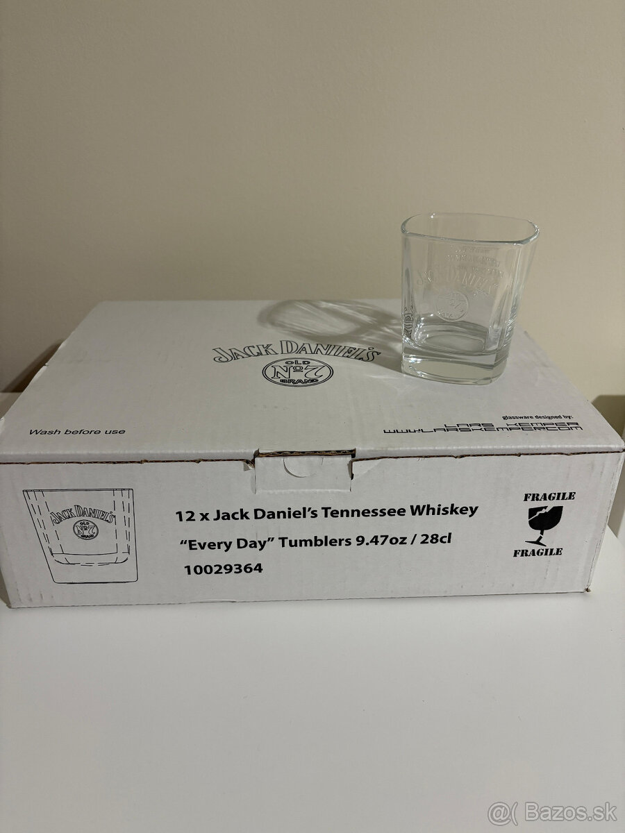 12× Jack Daniel’s poháre – Every Day Tumbler 28cl