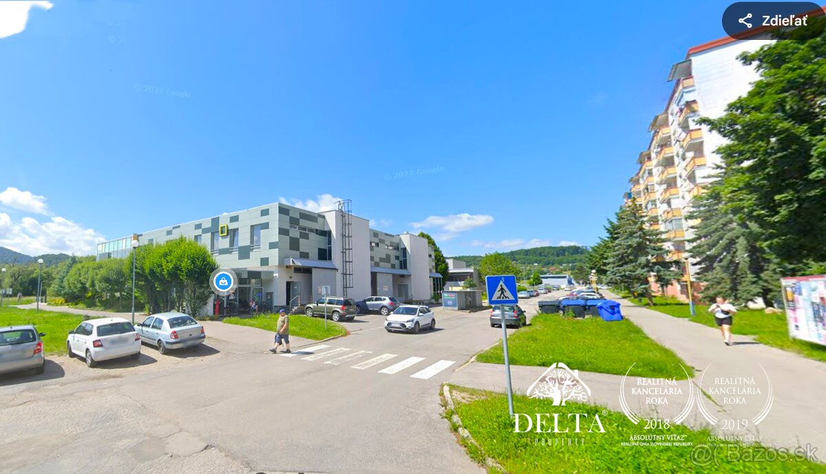 2 izb. byt s balkónom Zvolen-Tepličky prenájom