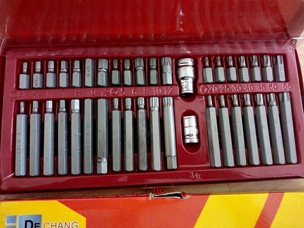 bity torx imbus