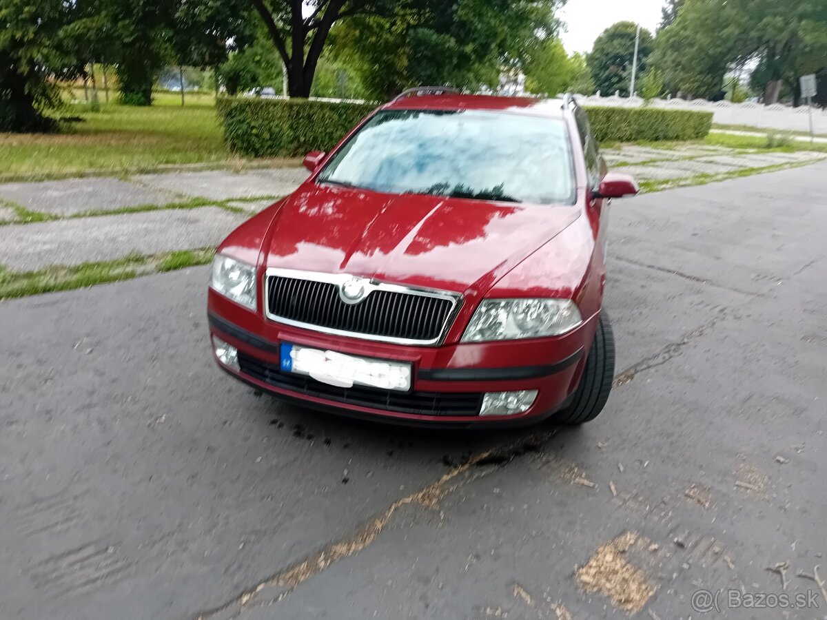 Škoda octavia 1.9.TDI 77KW BXE 4x4