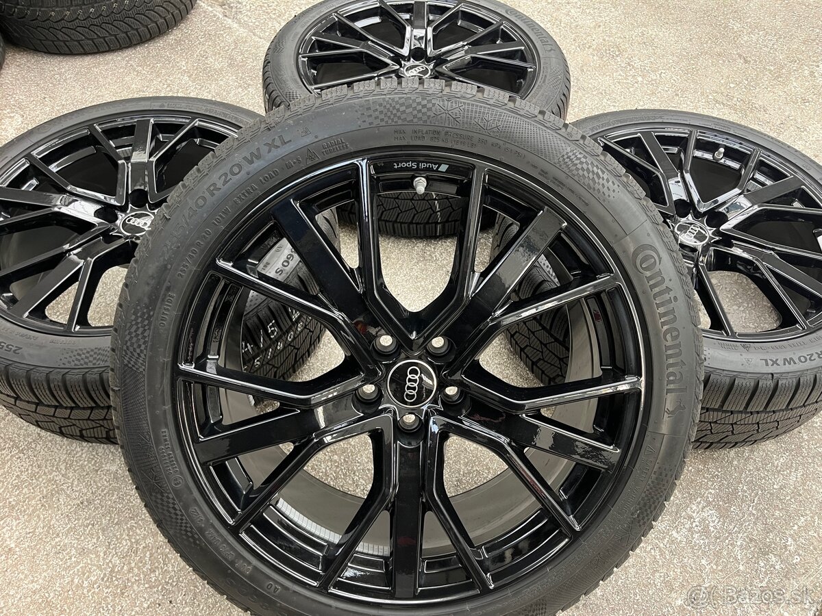 Audi R20 snimace tlaku s line