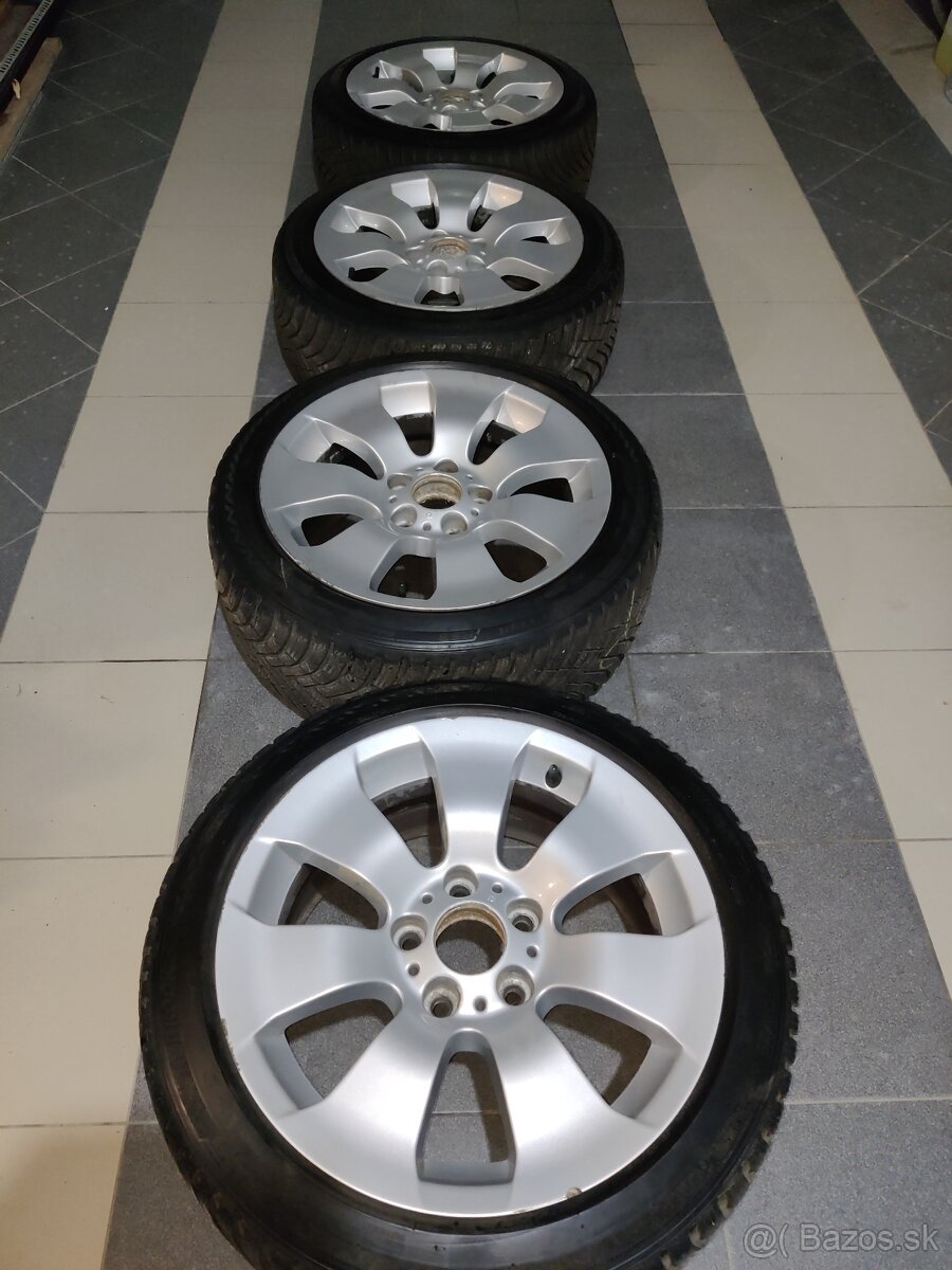 Sada zimných pneumatík 225/45 R17