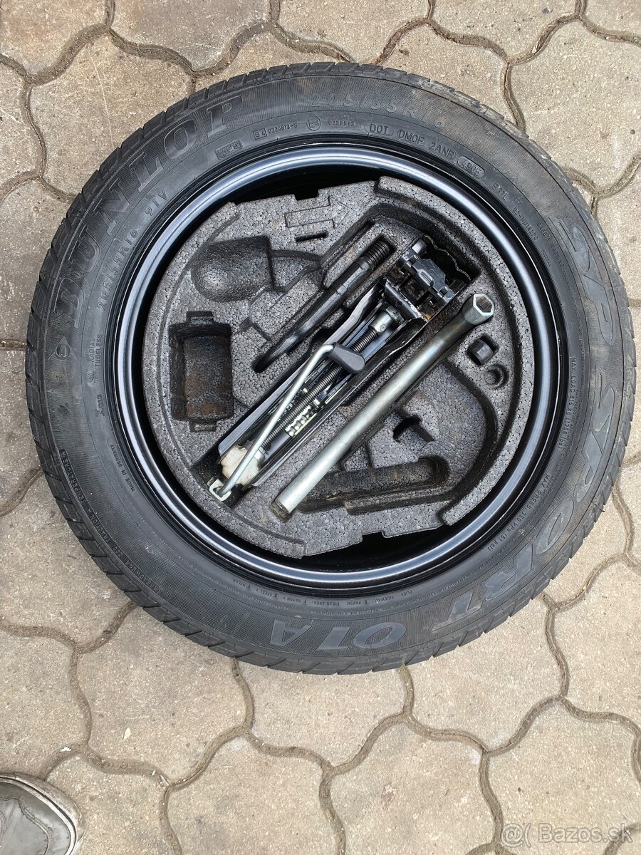 Predám plnohodnotne koleso rezervu 5x112 R16