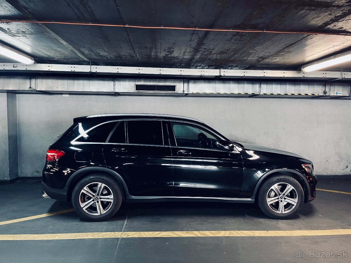 Mercedes-Benz GLC SUV 250 4MATIC A/T, 155kW, A9, 5d.