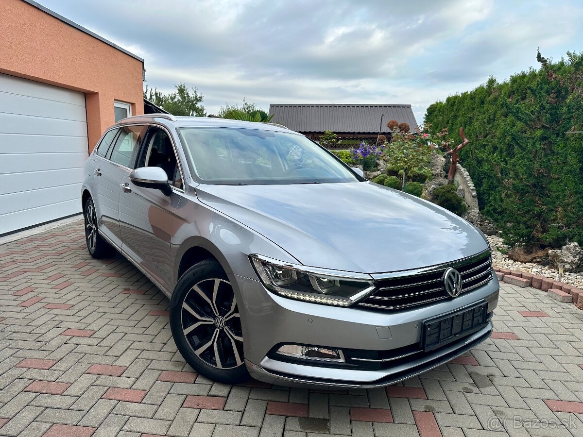 VW Passat B8 Variant 2.0 TDI 110kw DSG Virtual