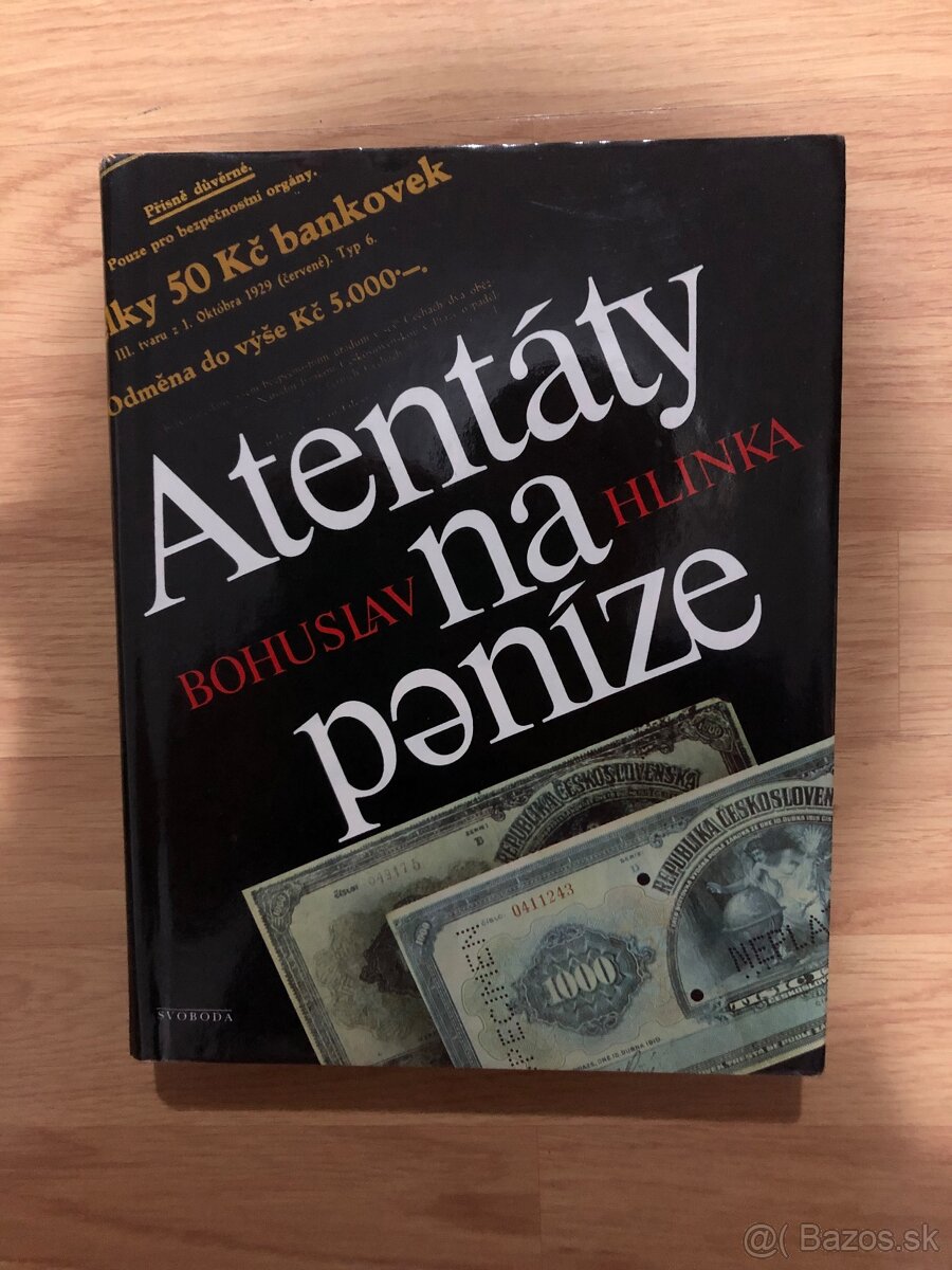Atentáty na peníze