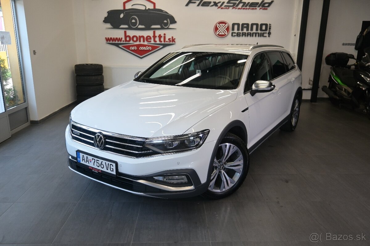 Volkswagen Passat Alltrack 2.0 TDI SCR 4Motion DSG